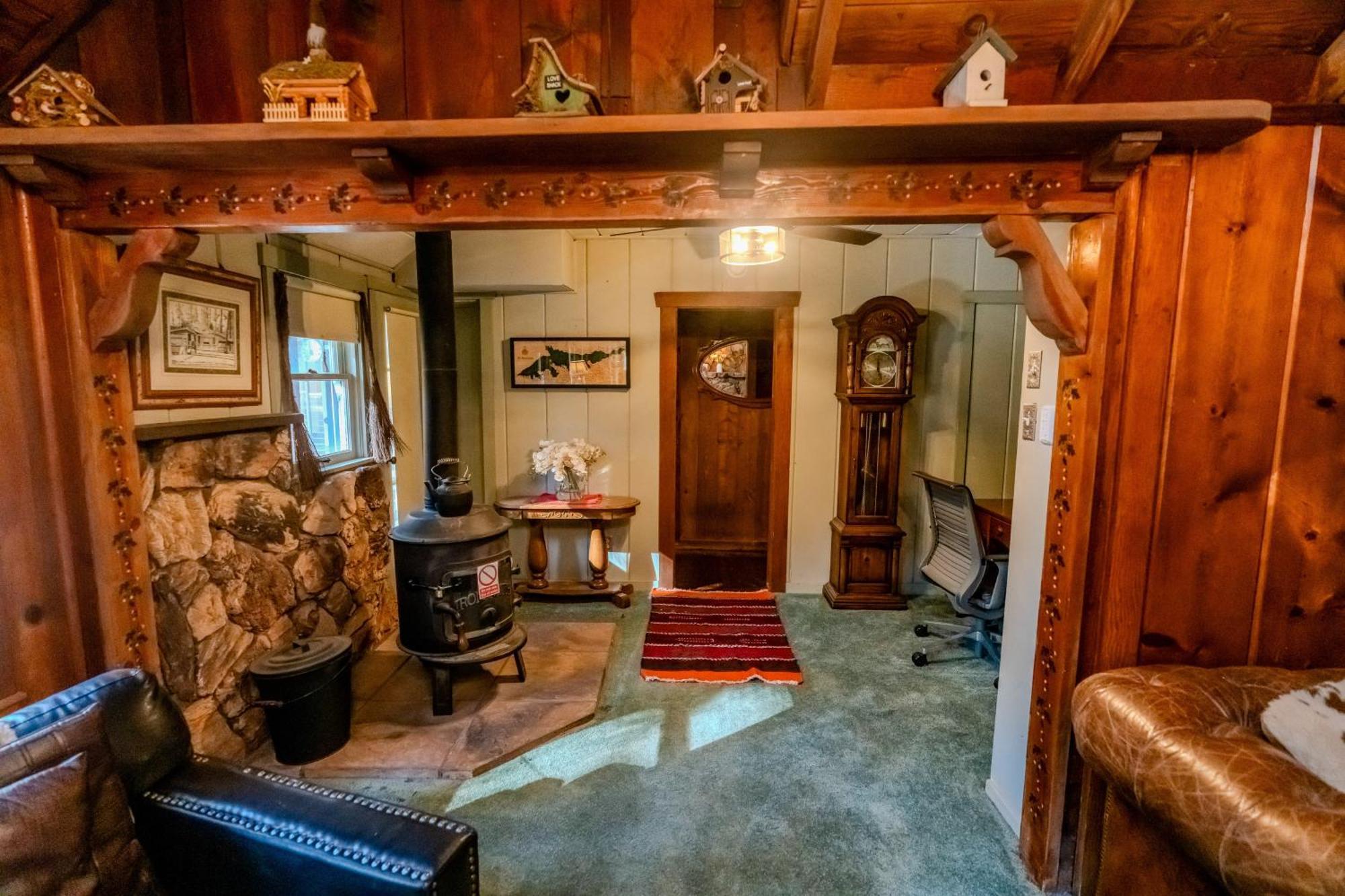Hobbit House In Big Bear Villa Big Bear Lake Exterior photo