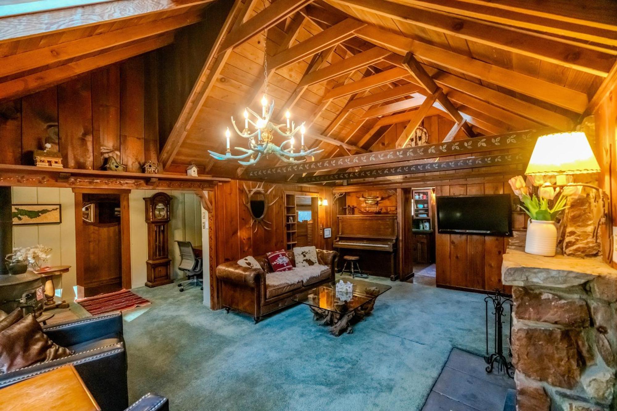 Hobbit House In Big Bear Villa Big Bear Lake Exterior photo