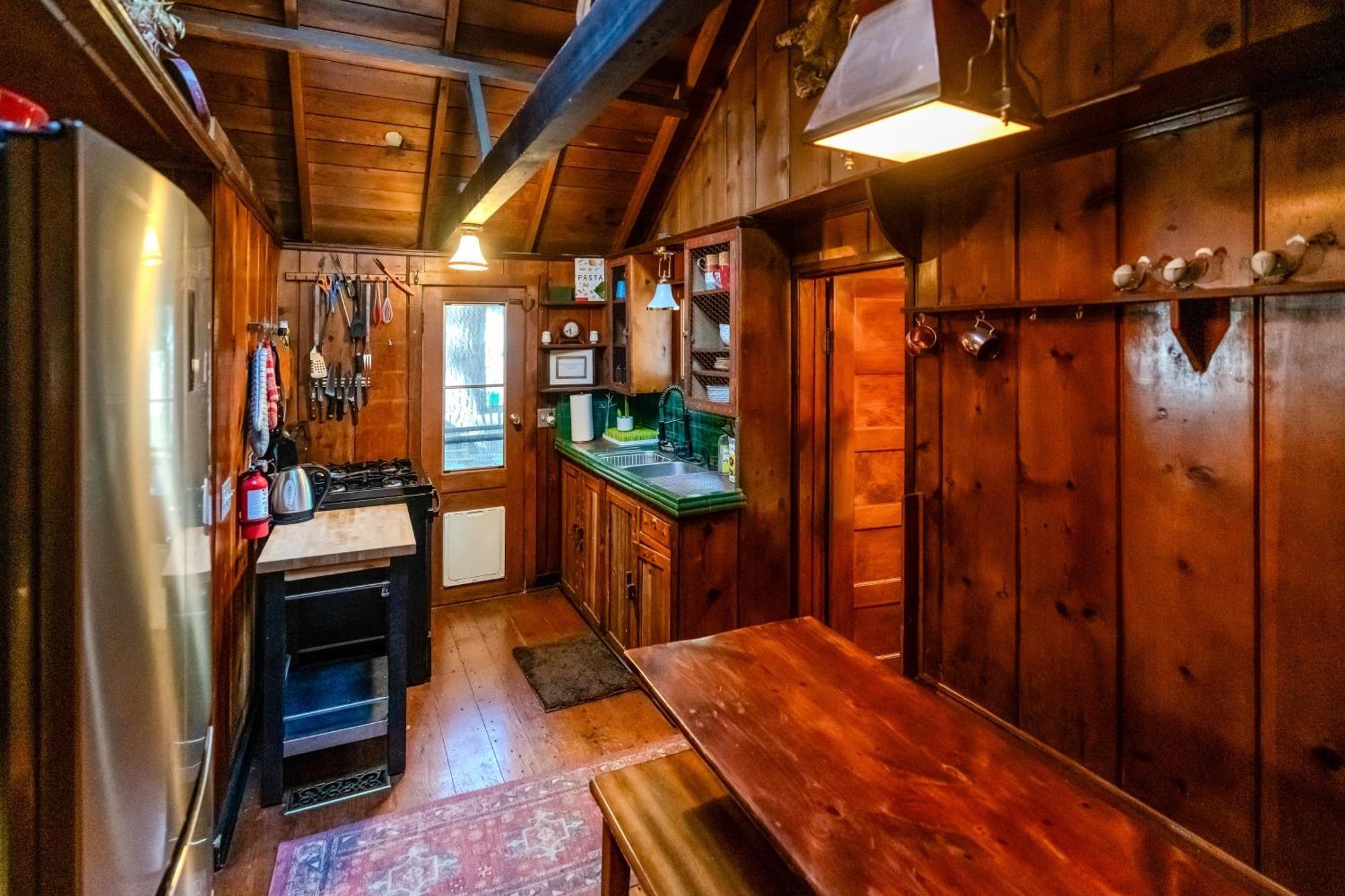 Hobbit House In Big Bear Villa Big Bear Lake Exterior photo