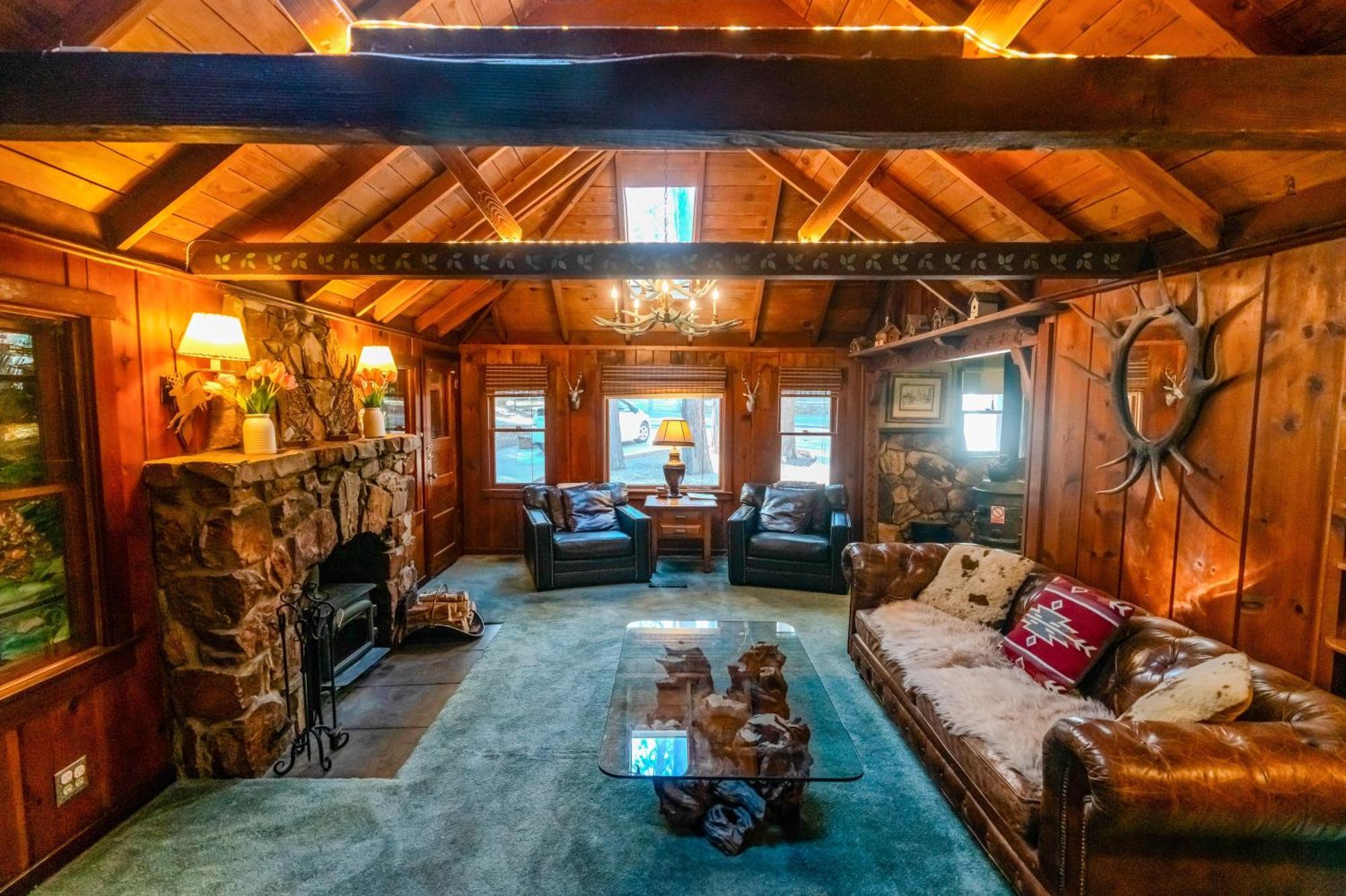 Hobbit House In Big Bear Villa Big Bear Lake Exterior photo