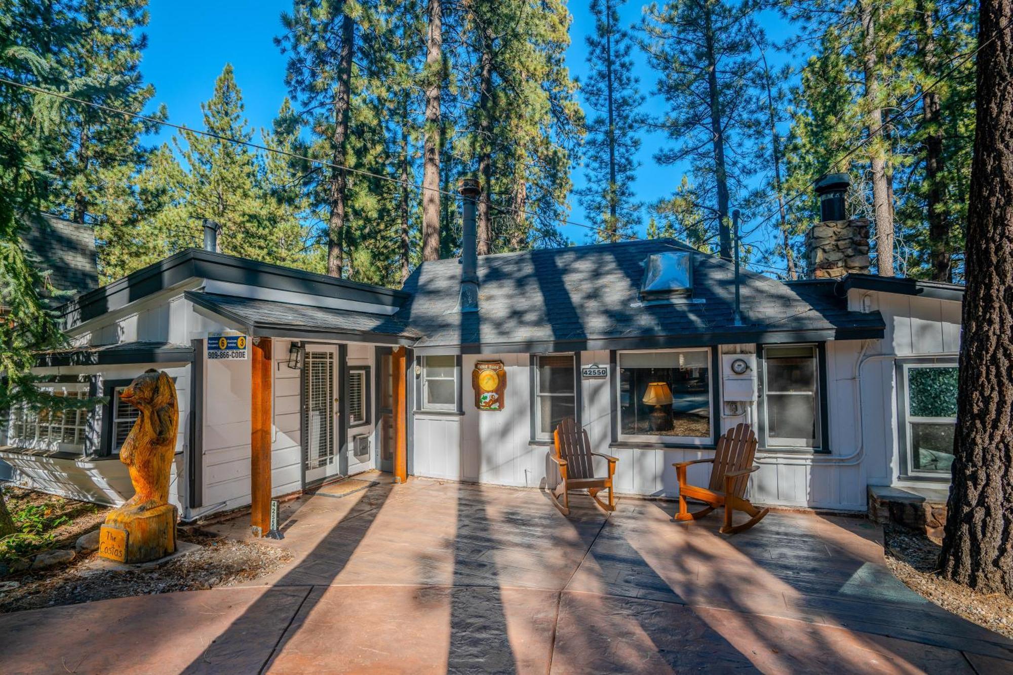 Hobbit House In Big Bear Villa Big Bear Lake Exterior photo