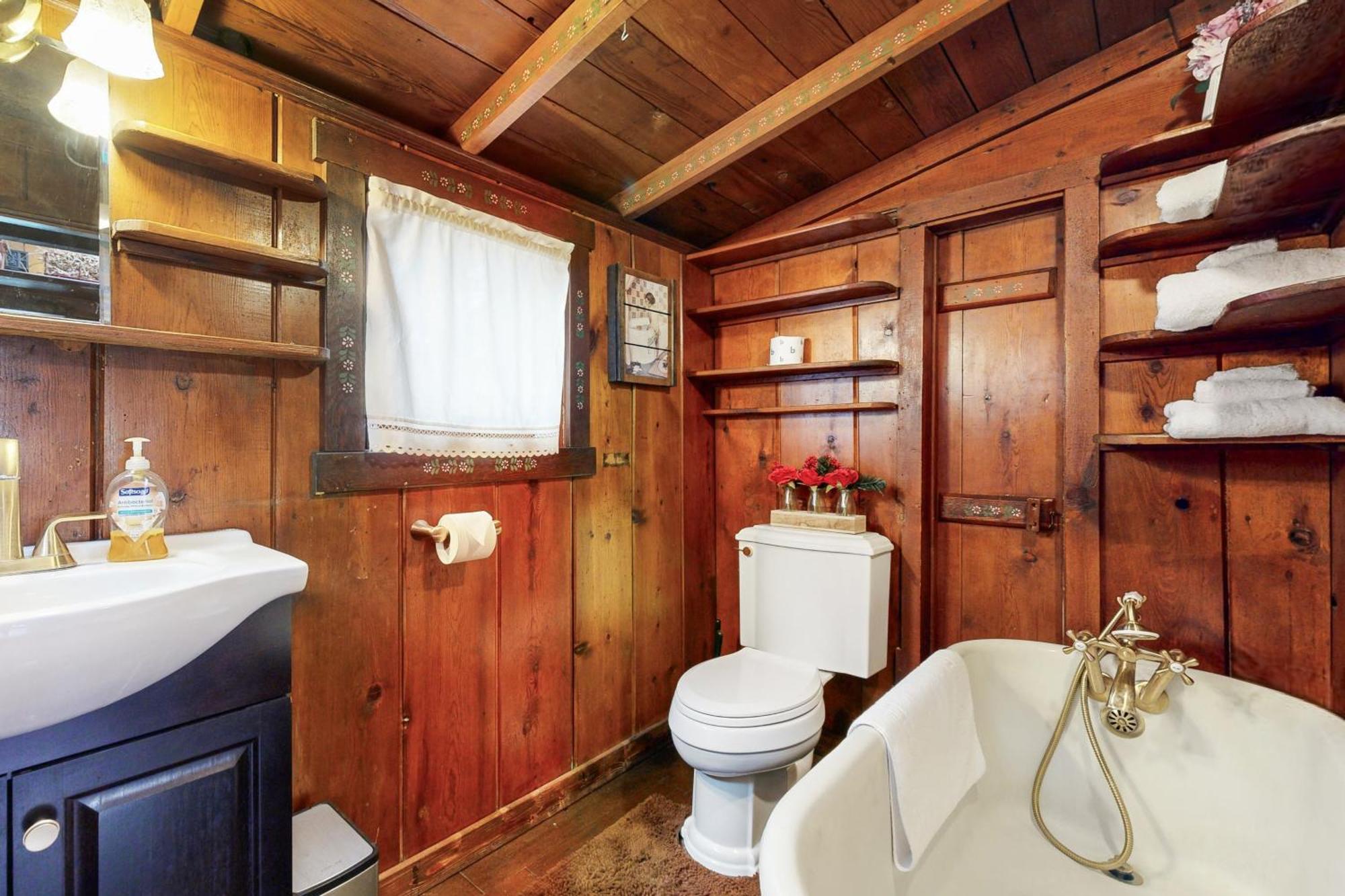 Hobbit House In Big Bear Villa Big Bear Lake Exterior photo